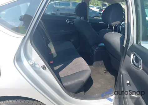 2015 Nissan Sentra Fe+ S/S/Sl/Sr/Sv из США, поврежденный, VIN 3N1AB7AP5FY266442